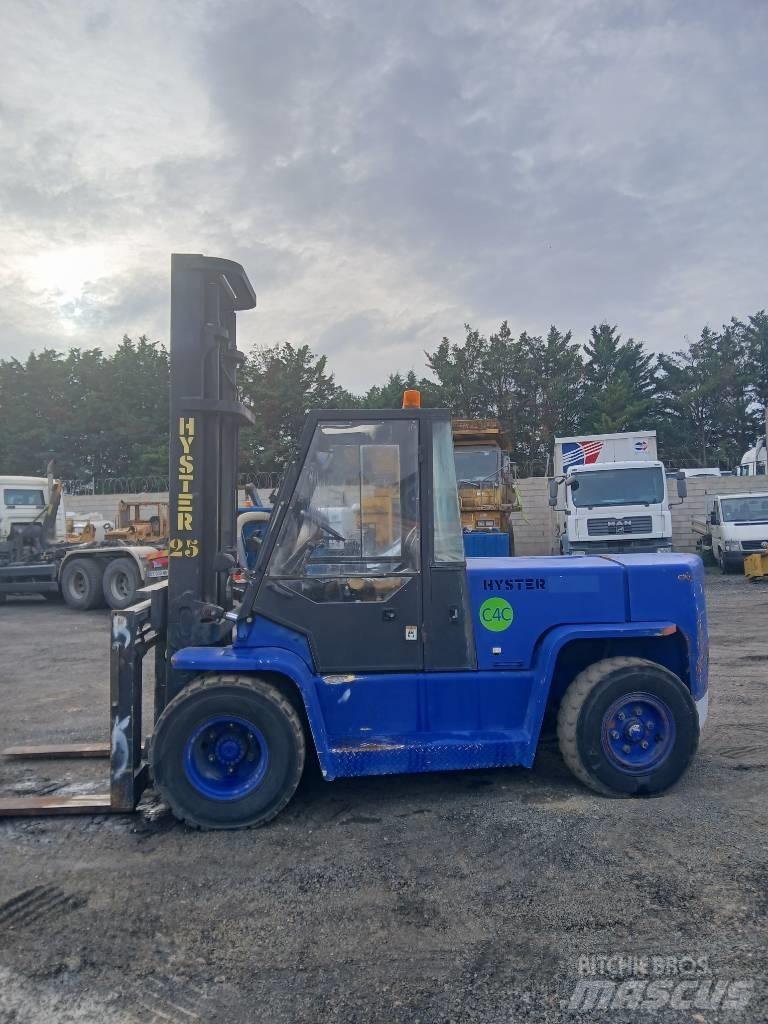 Hyster H 6.00 XL Дизельные погрузчики