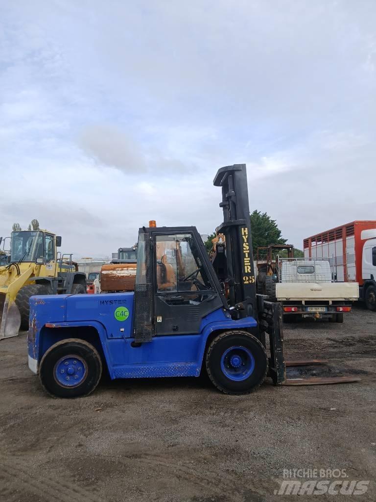 Hyster H 6.00 XL Дизельные погрузчики