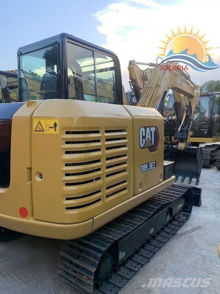 CAT 305.5 E2 Гусеничные экскаваторы