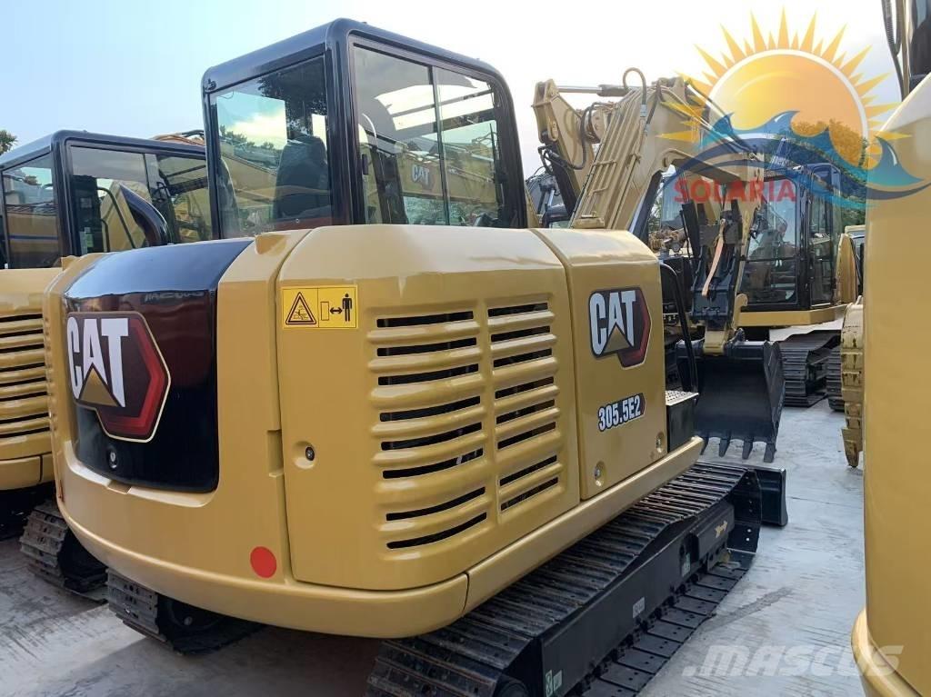 CAT 305.5 E2 Гусеничные экскаваторы