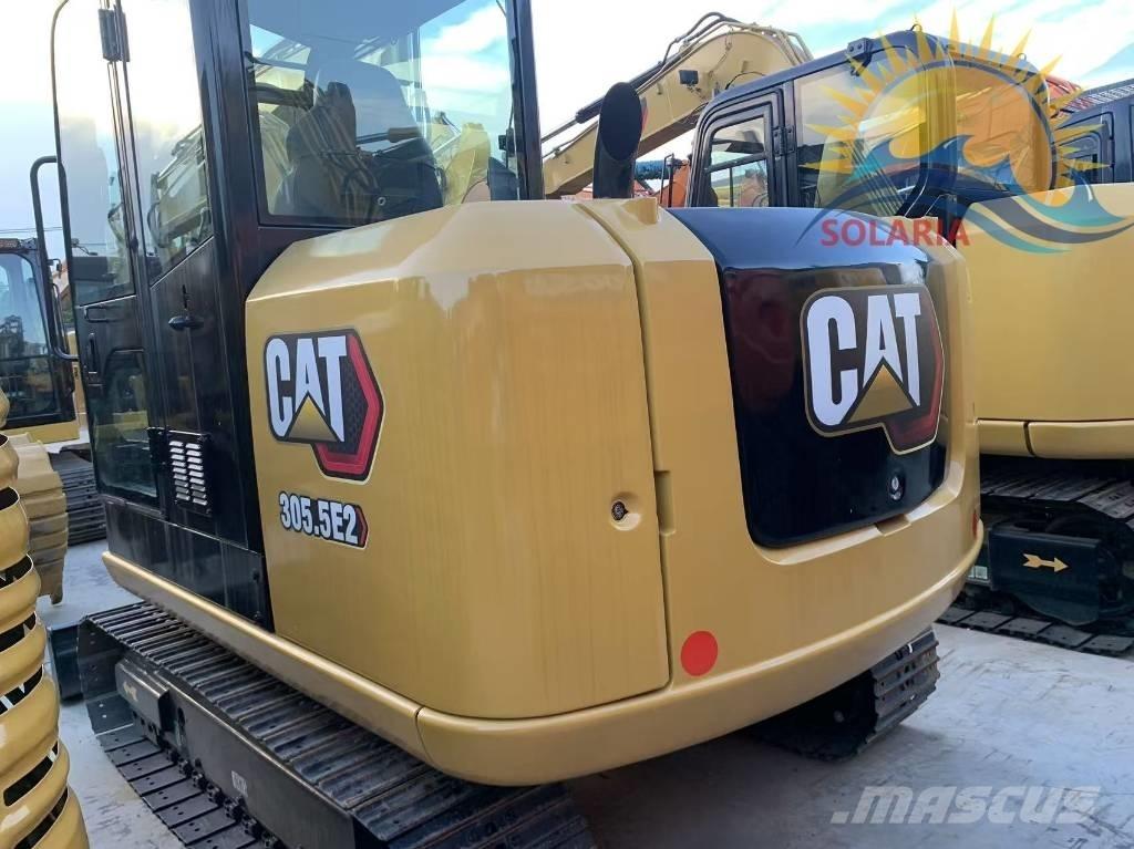 CAT 305.5 E2 Гусеничные экскаваторы