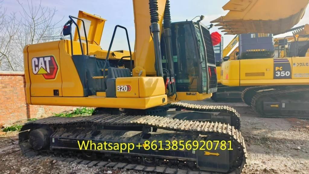 CAT 320 Гусеничные экскаваторы