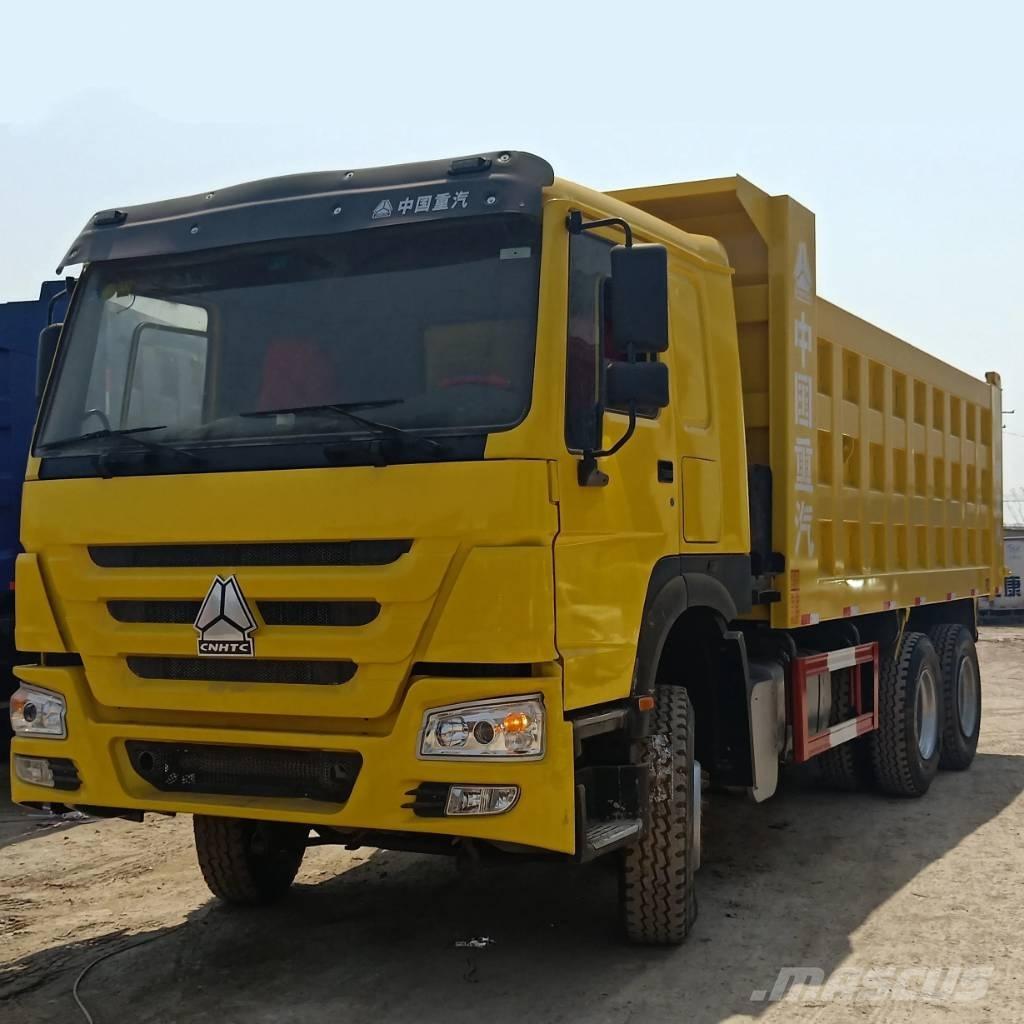 Howo 371 6x4 Грузовики-Самосвалы
