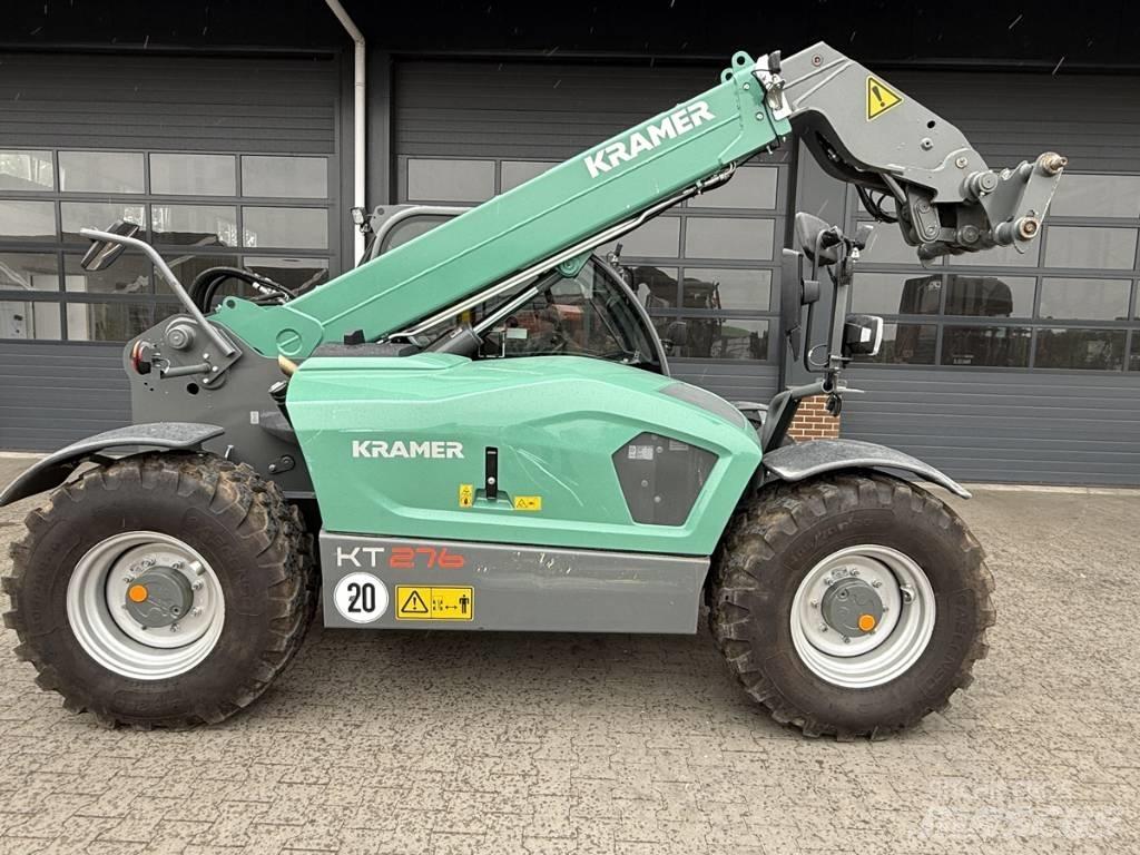 Kramer KT 276 Телескопические погрузчики