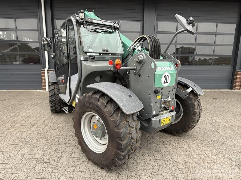 Kramer KT 276 Телескопические погрузчики