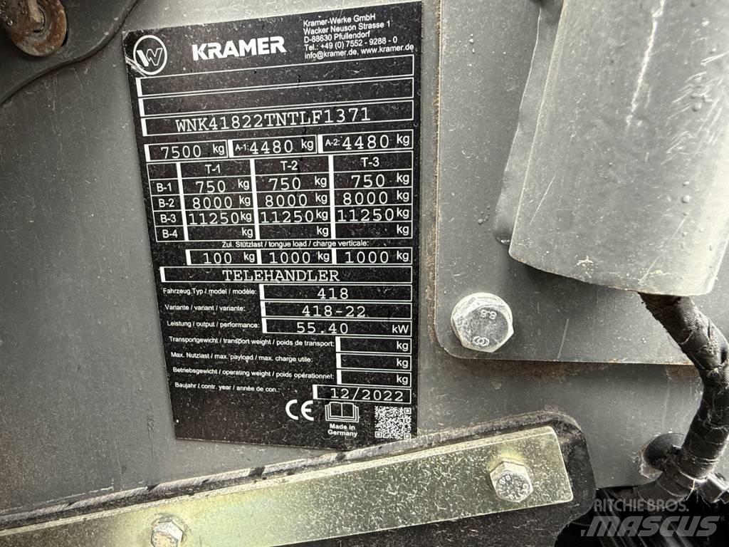 Kramer KT 276 Телескопические погрузчики