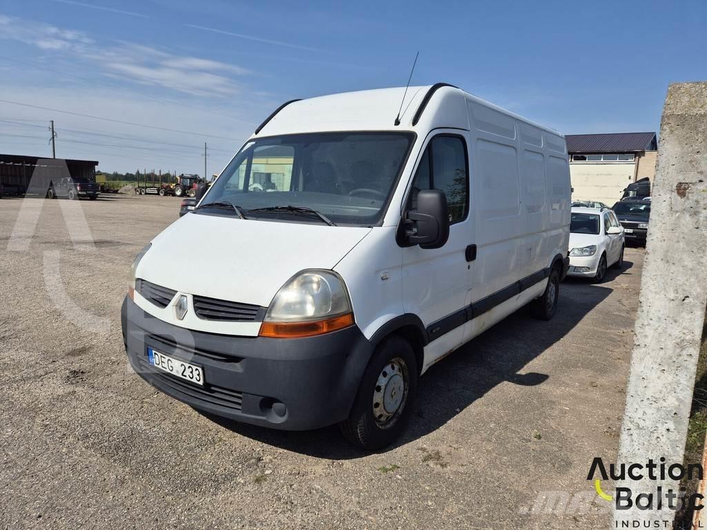 Renault Master Цельнометаллический фургоны