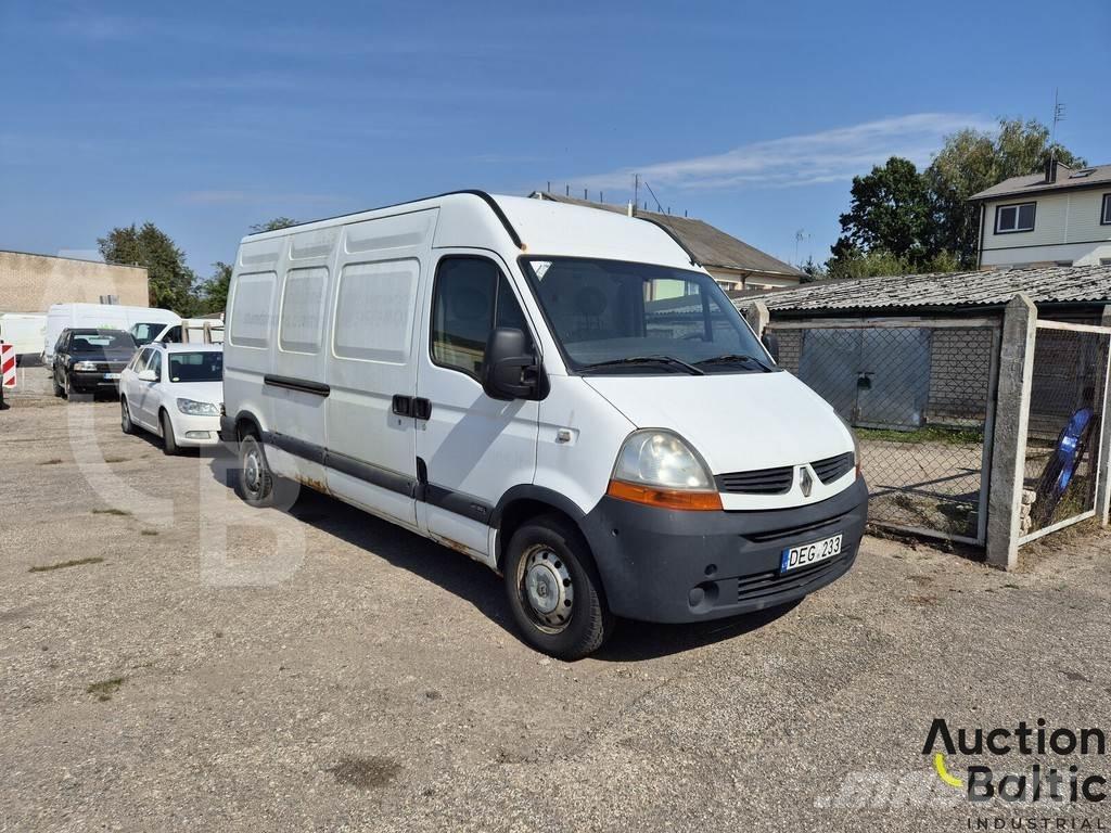 Renault Master Цельнометаллический фургоны