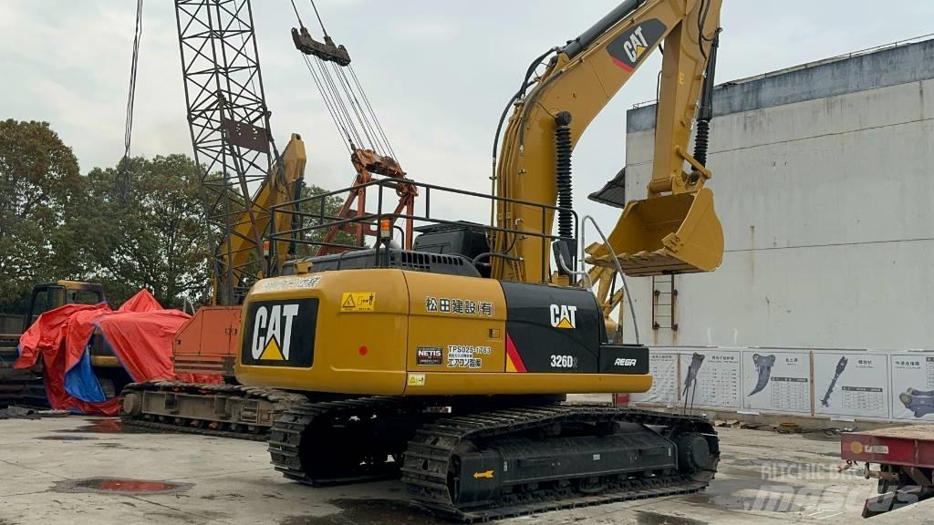CAT 326D2 Гусеничные экскаваторы