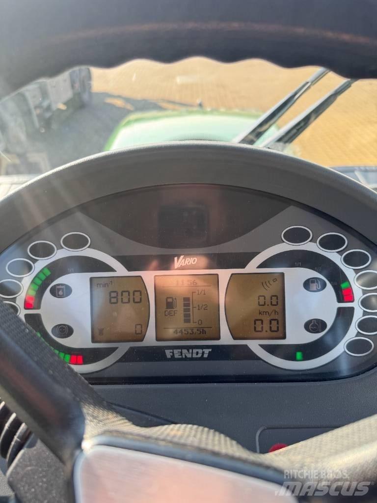 Fendt 724 Profi Трактора