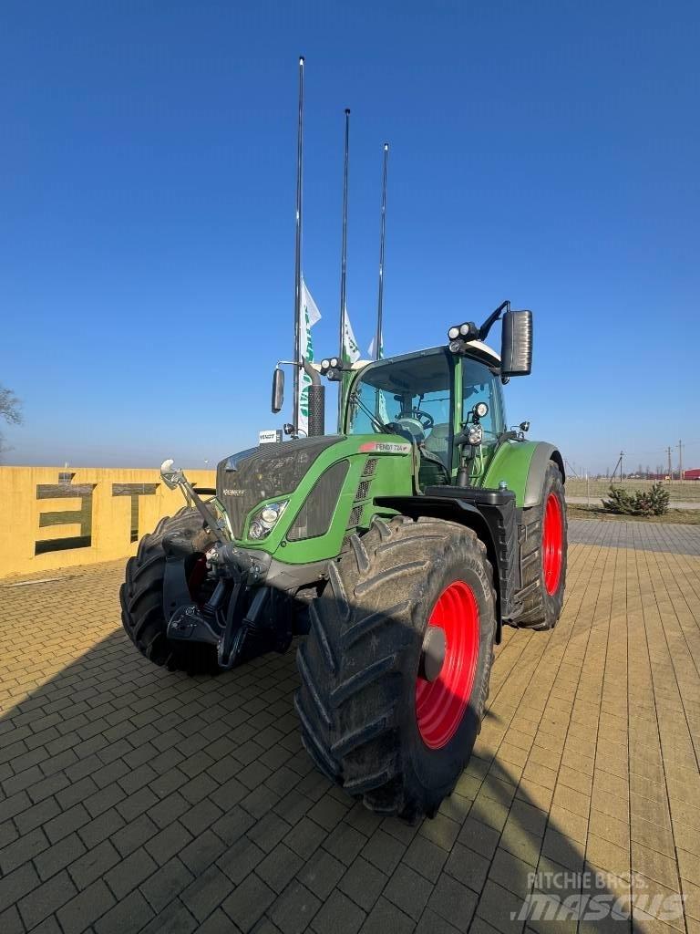 Fendt 724 Profi Трактора