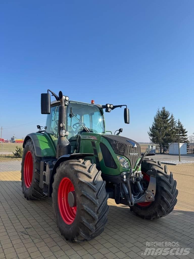 Fendt 724 Profi Трактора