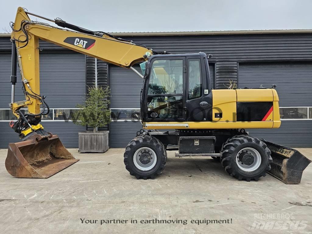 CAT M 315 D Колёсные экскаваторы