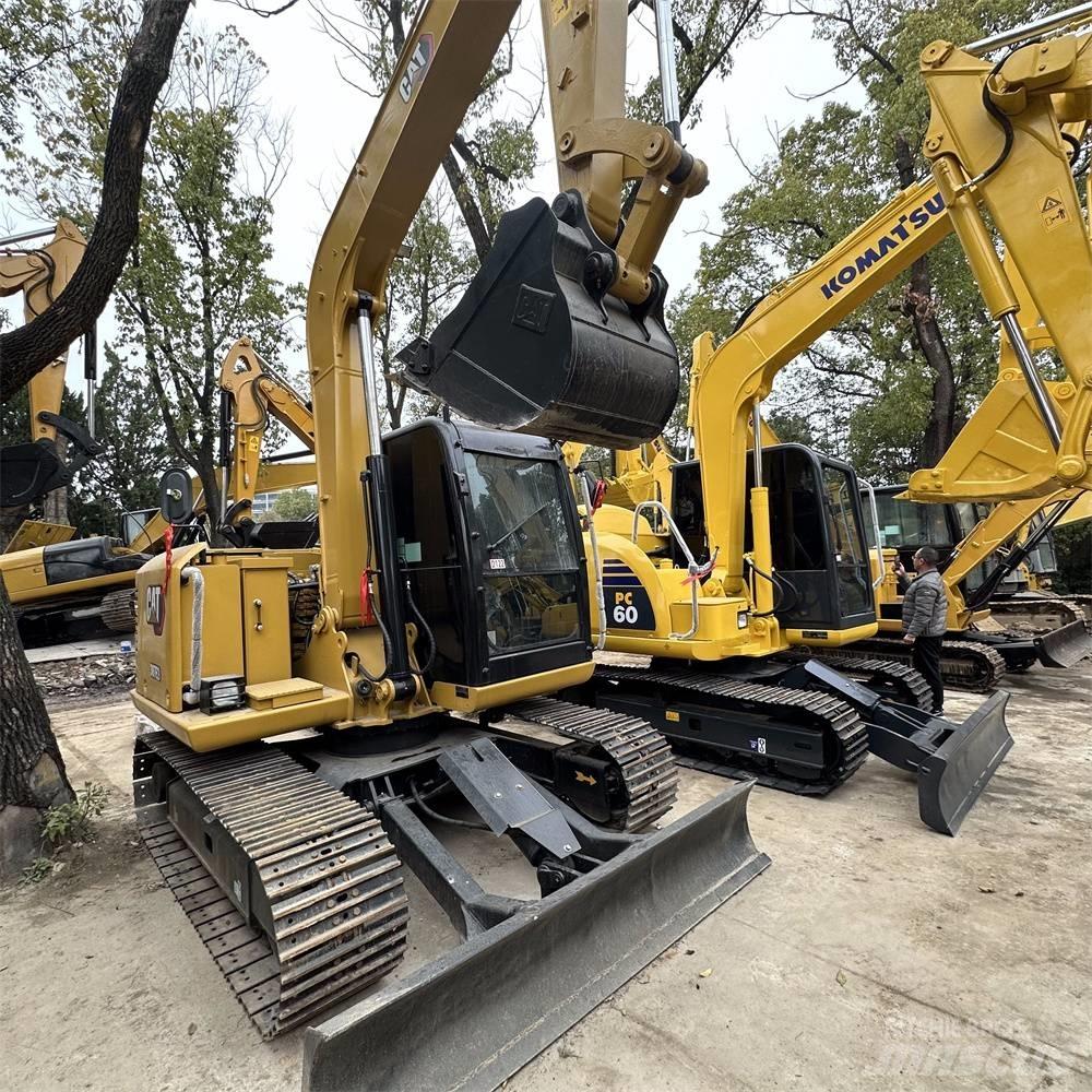 CAT 307E2 Гусеничные экскаваторы