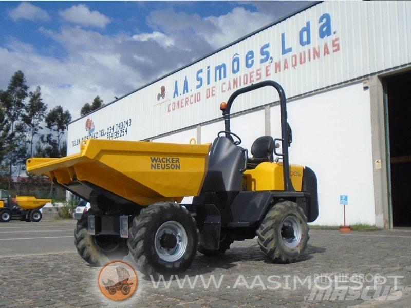 Wacker Neuson 3001s Мини-самосвалы
