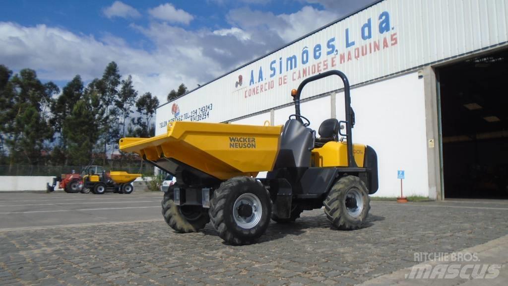 Wacker Neuson 3001s Мини-самосвалы
