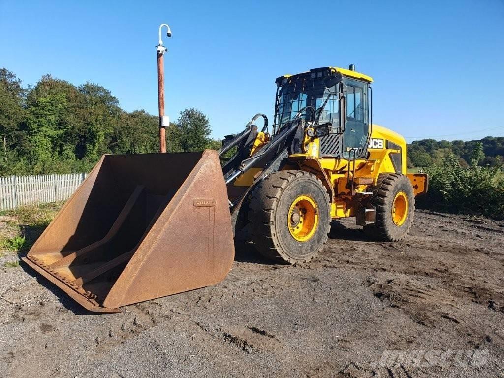 JCB 437 HT Фронтальные погрузчики