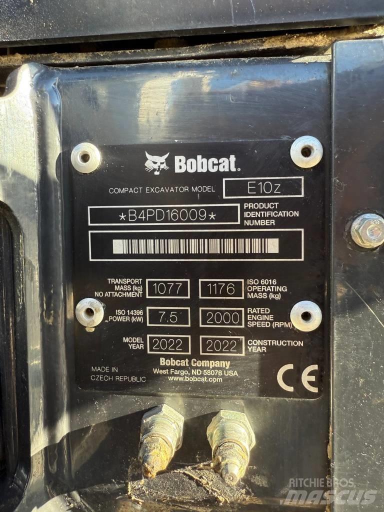 Bobcat E 10z Мини-экскаваторы