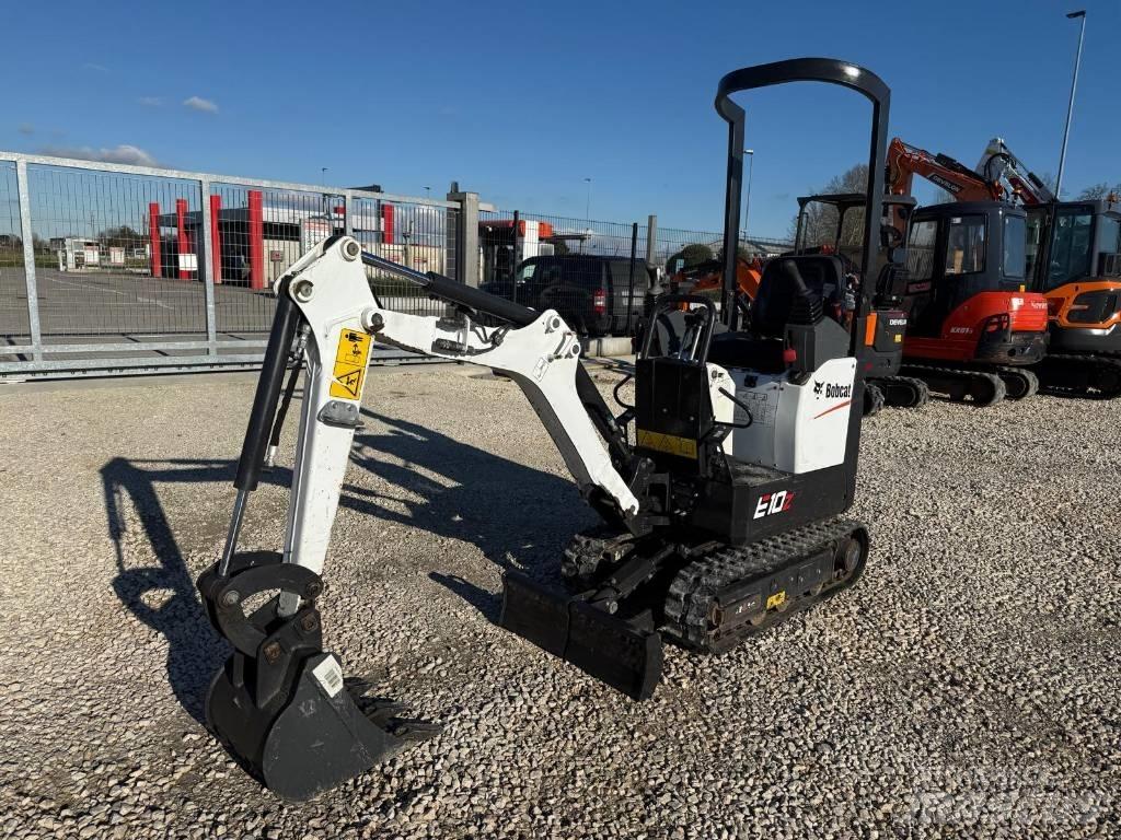 Bobcat E 10z Мини-экскаваторы