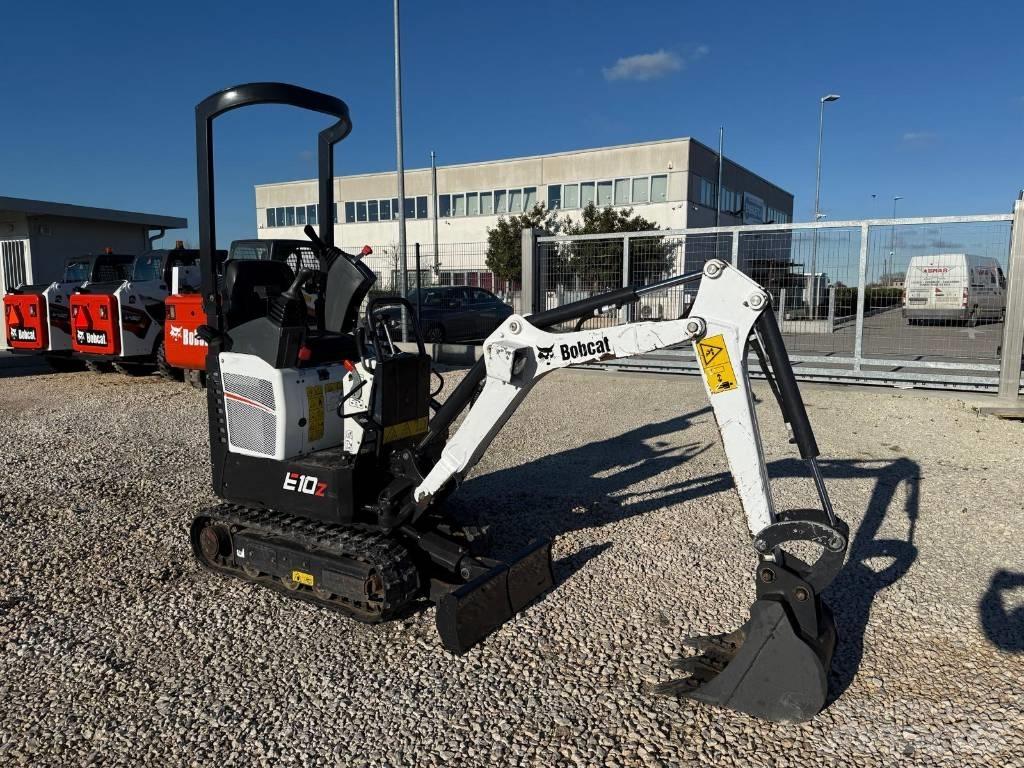 Bobcat E 10z Мини-экскаваторы