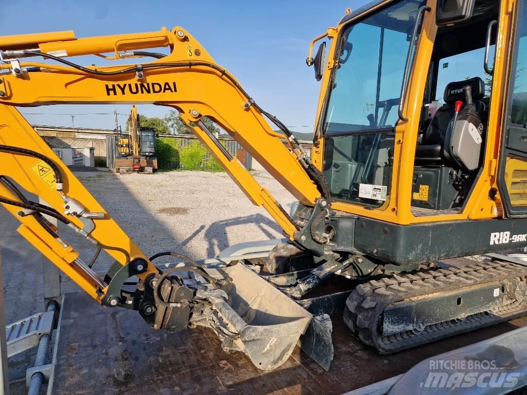 Hyundai R18-9AK Мини-экскаваторы