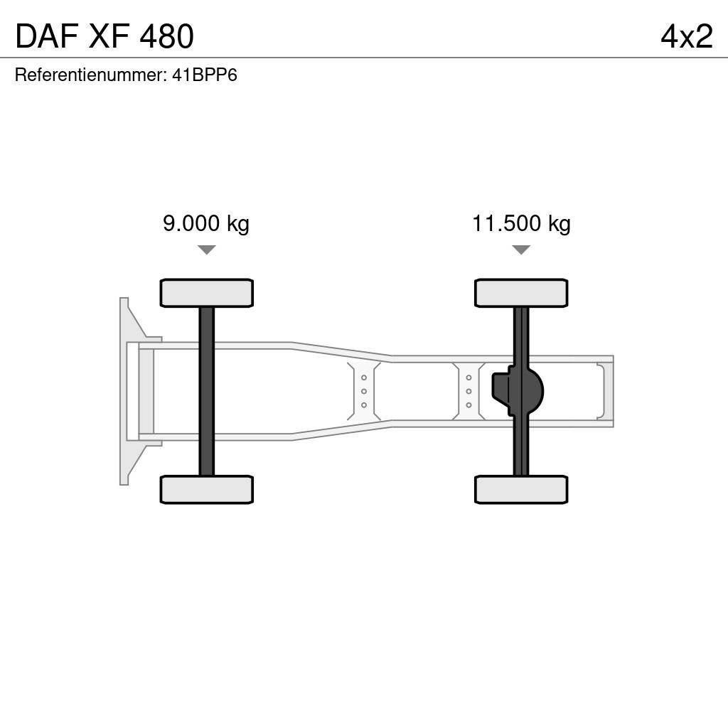 DAF XF 480 Седельные тягачи
