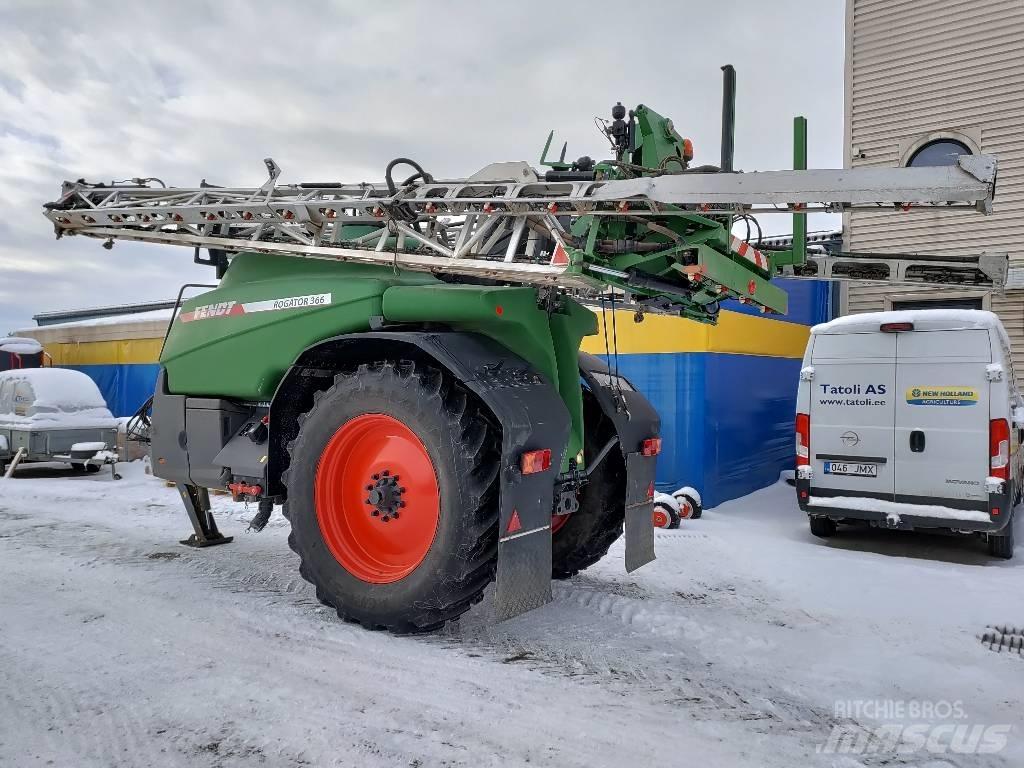 Fendt Rogator 366 Прицепные опрыскиватели