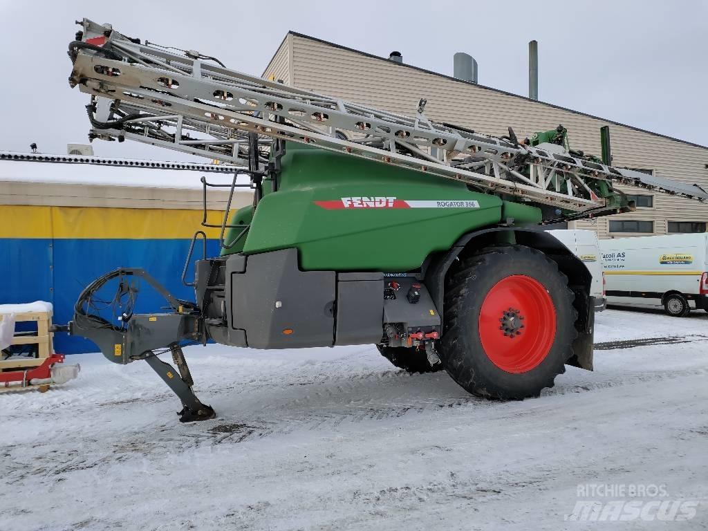 Fendt Rogator 366 Прицепные опрыскиватели