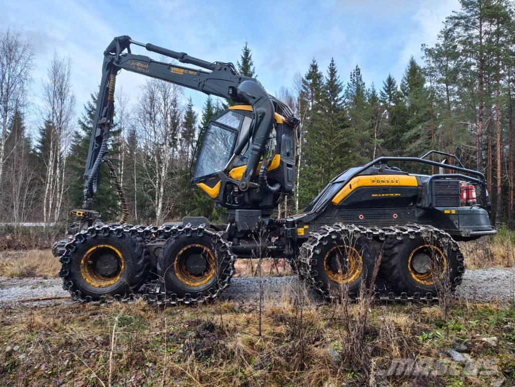 Ponsse Scorpion Харвестеры