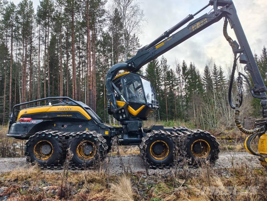 Ponsse Scorpion Харвестеры