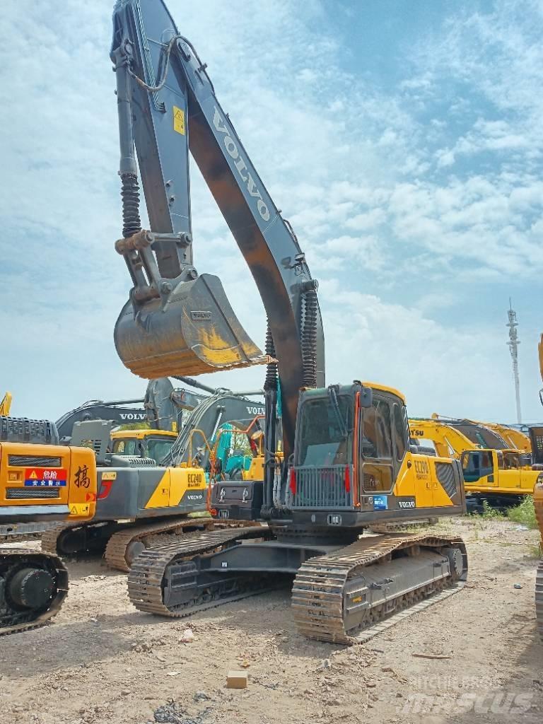 Volvo EC 290 Гусеничные экскаваторы