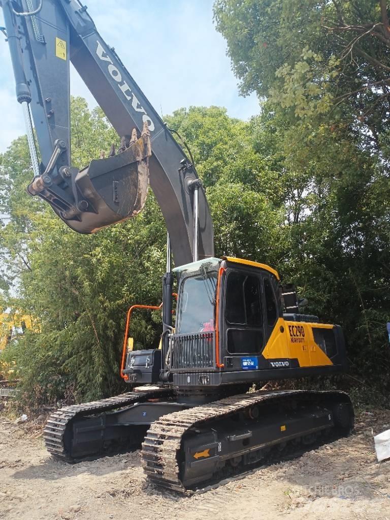 Volvo EC 290 Гусеничные экскаваторы