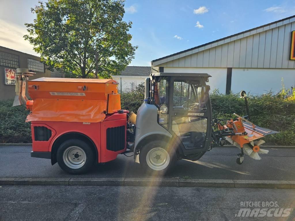 Hako Citymaster 1650 Коммунальные мини-погрузчики