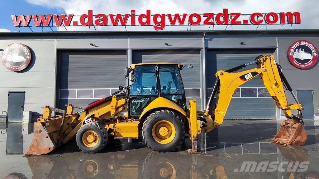 CAT 432 E Экскаваторы-погрузчики