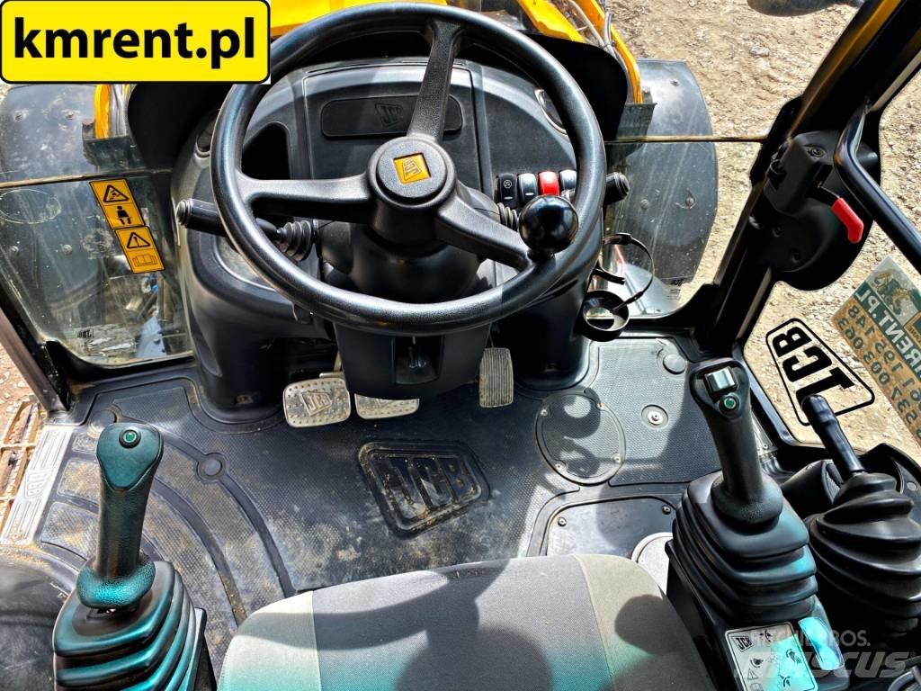 JCB 3 CX Экскаваторы-погрузчики