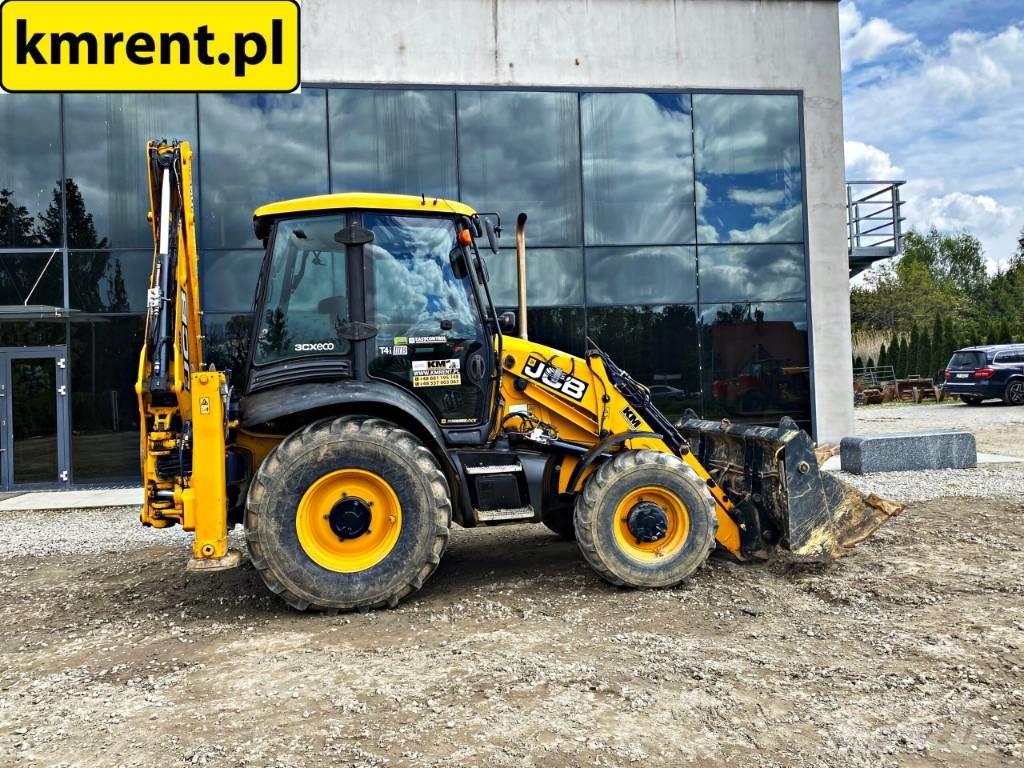 JCB 3 CX Экскаваторы-погрузчики