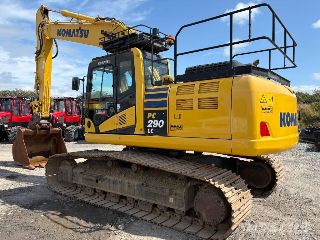 Komatsu PC290LC-11 Гусеничные экскаваторы
