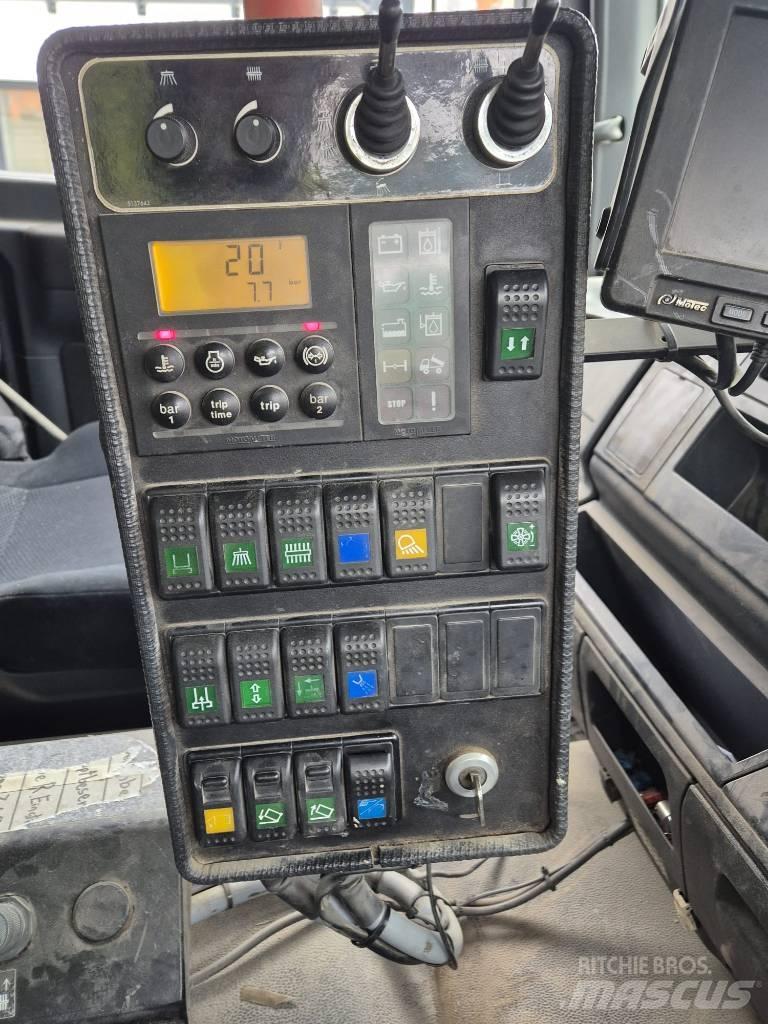 MAN TGM 18.290 Уборочные машины