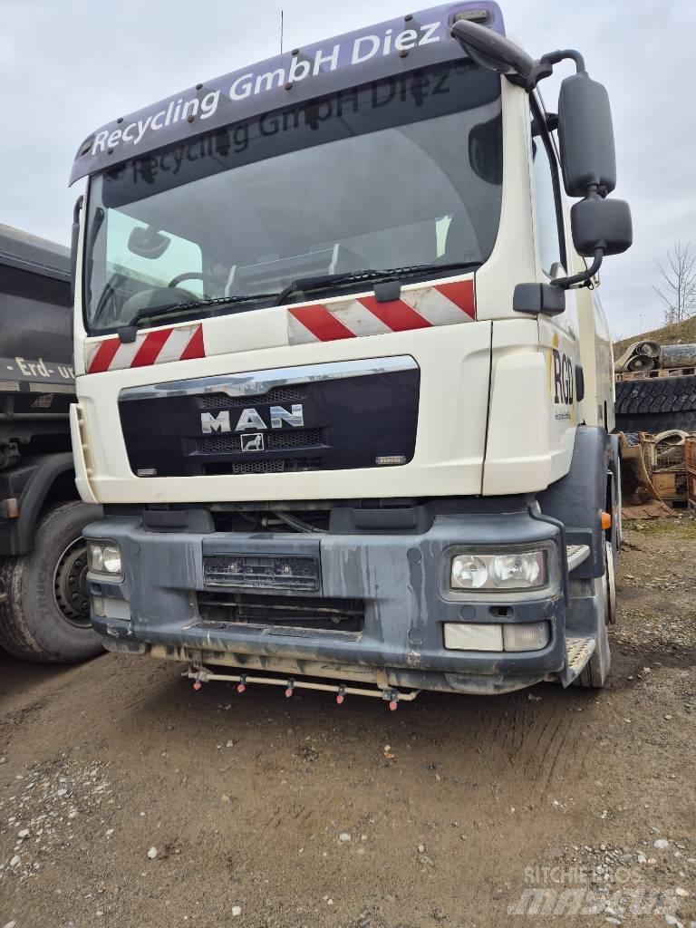MAN TGM 18.290 Уборочные машины