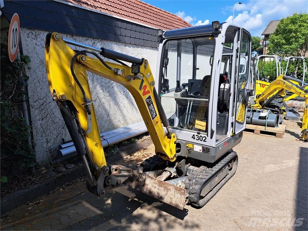 Wacker Neuson ET16 Гусеничные экскаваторы