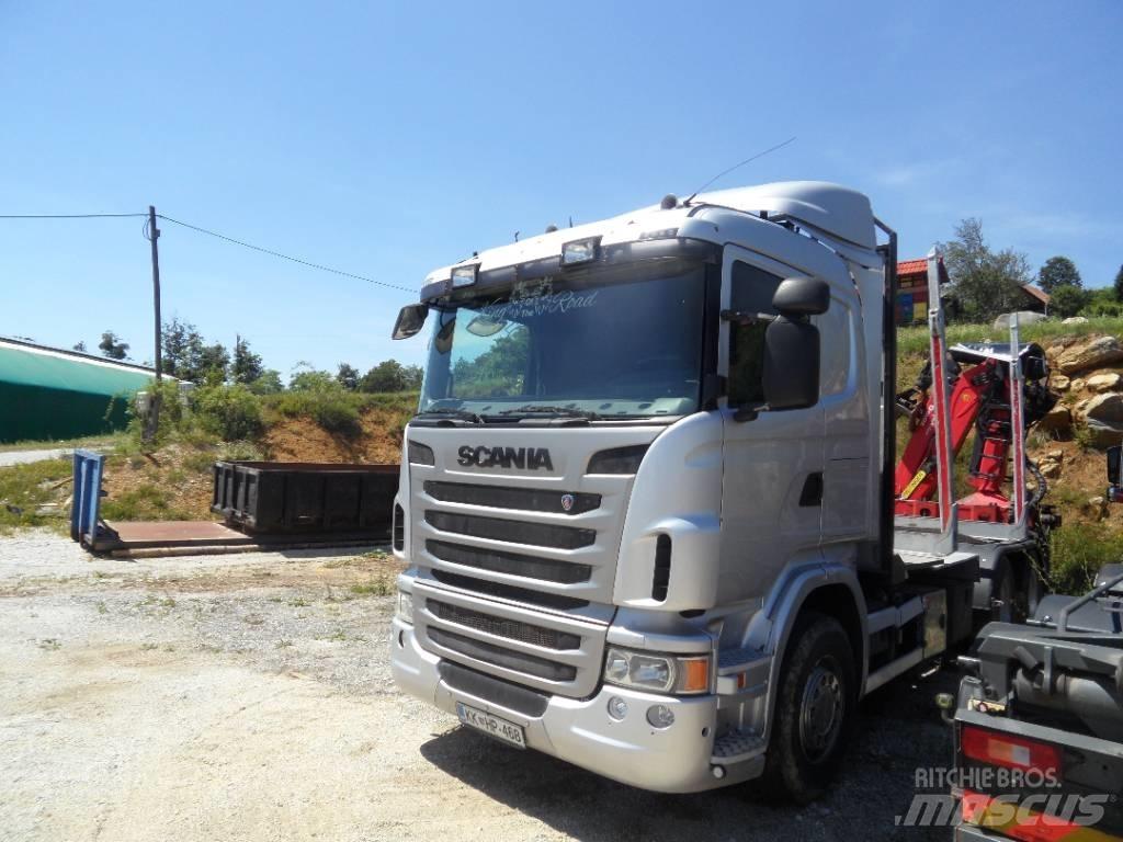 Scania R480 Лесовозы / Сортиментовозы