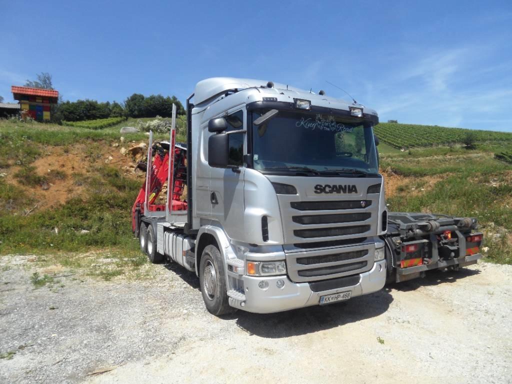 Scania R480 Лесовозы / Сортиментовозы