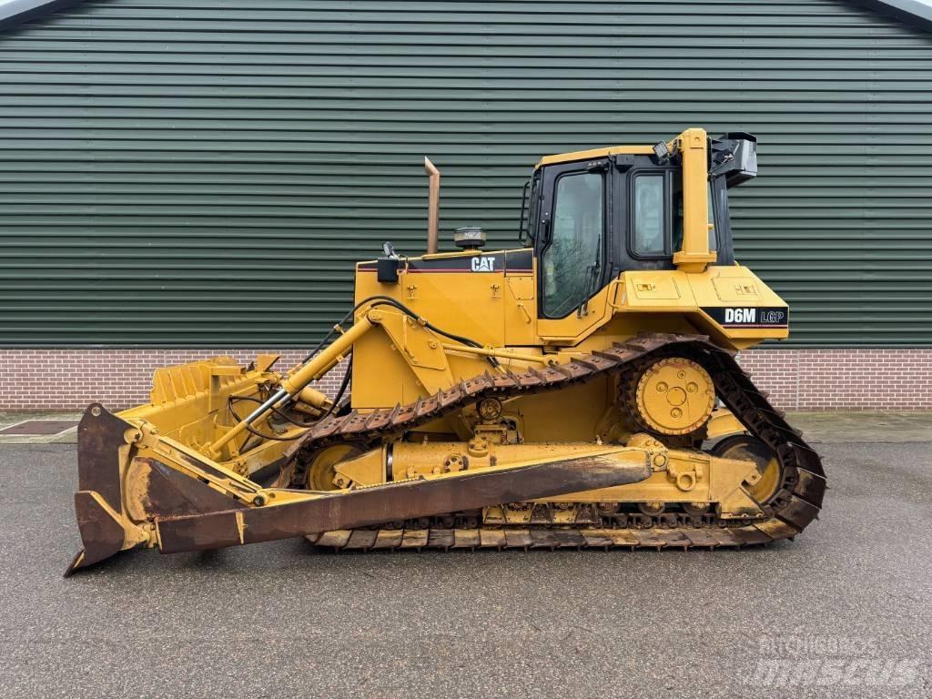 CAT D 6 M LGP Гусеничные бульдозеры