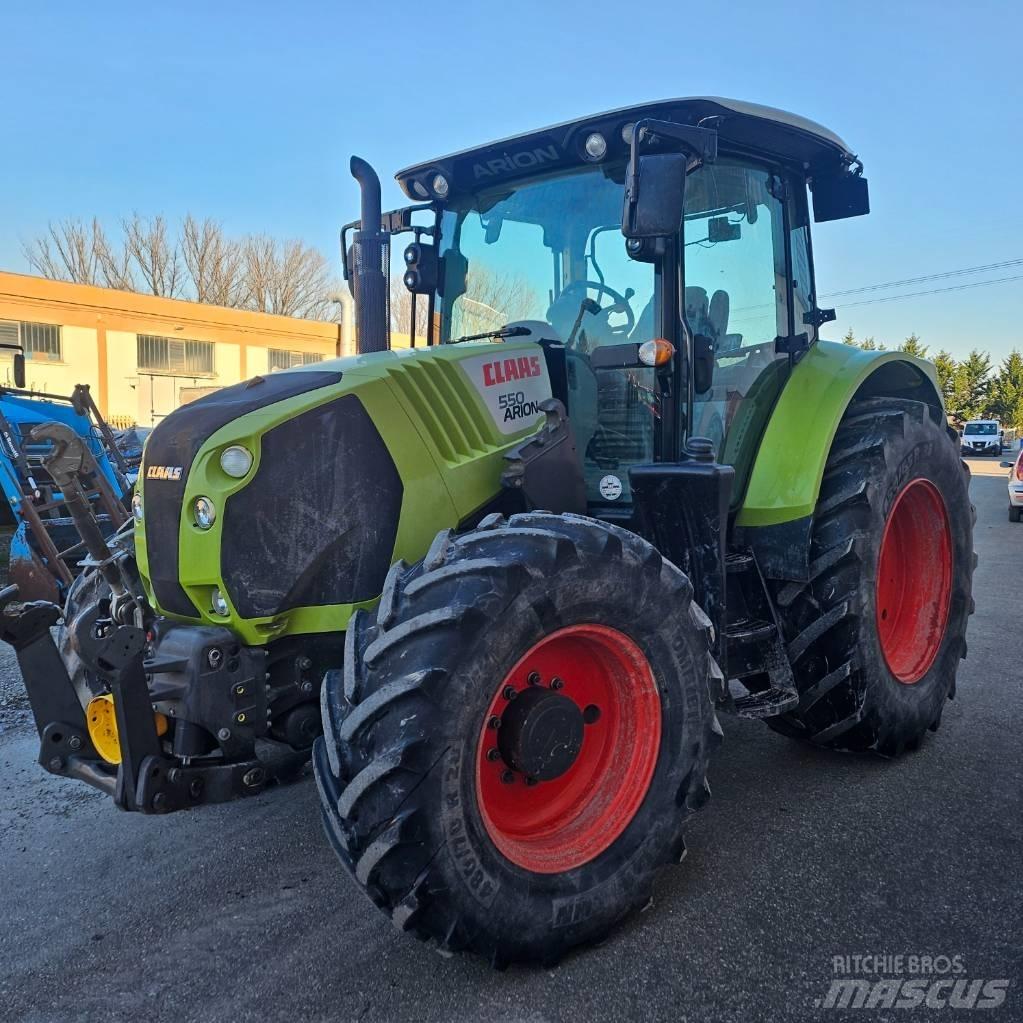 CLAAS Arion 550 Трактора