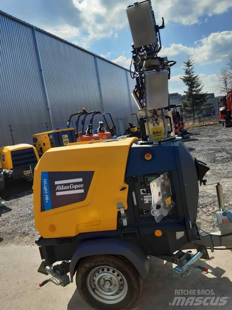 Atlas Copco H6+ Строительная техника - Другие