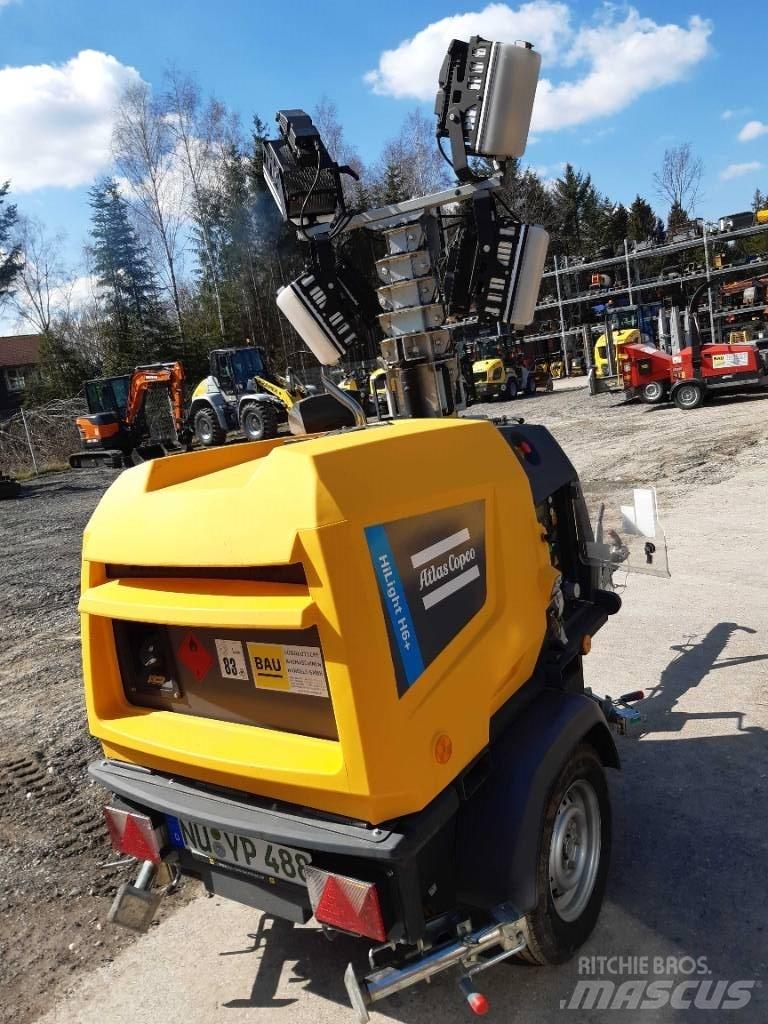 Atlas Copco H6+ Строительная техника - Другие