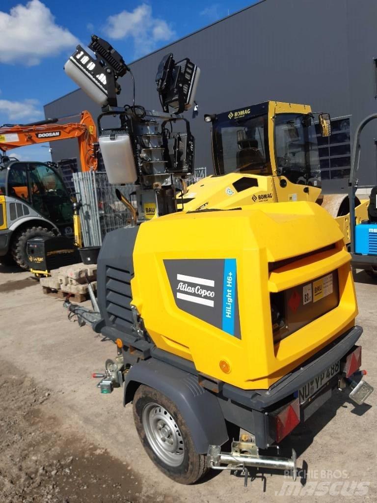 Atlas Copco H6+ Строительная техника - Другие