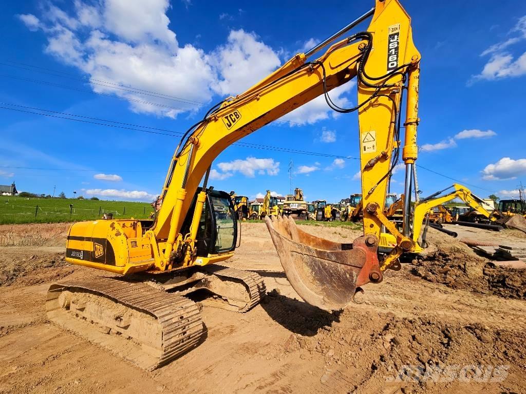 JCB JS 160 LC Гусеничные экскаваторы