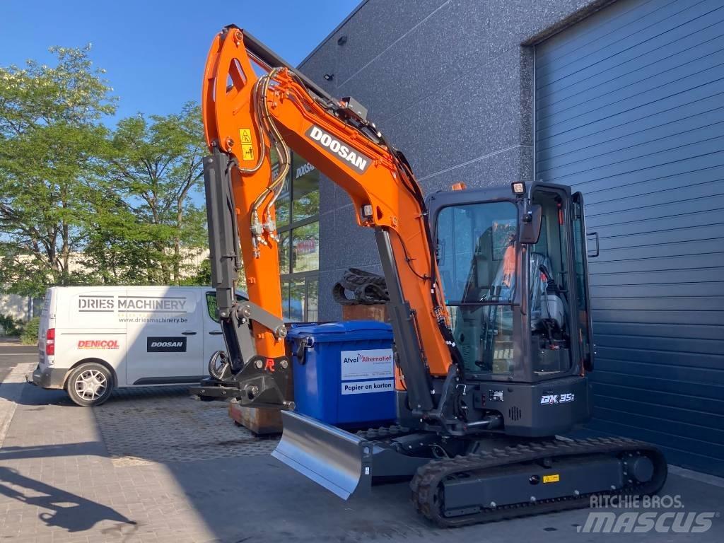 Develon DX 35 Z-7 Мини-экскаваторы