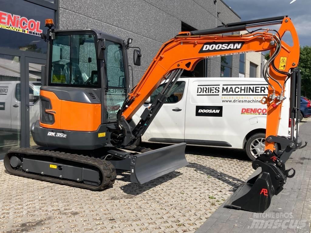 Develon DX 35 Z-7 Мини-экскаваторы